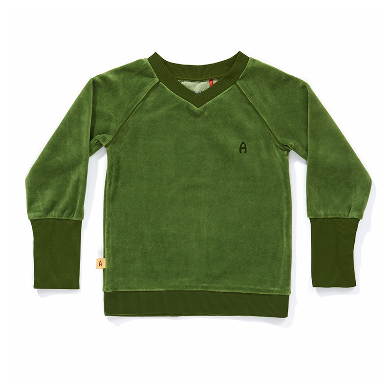 Pullover Domas groen
