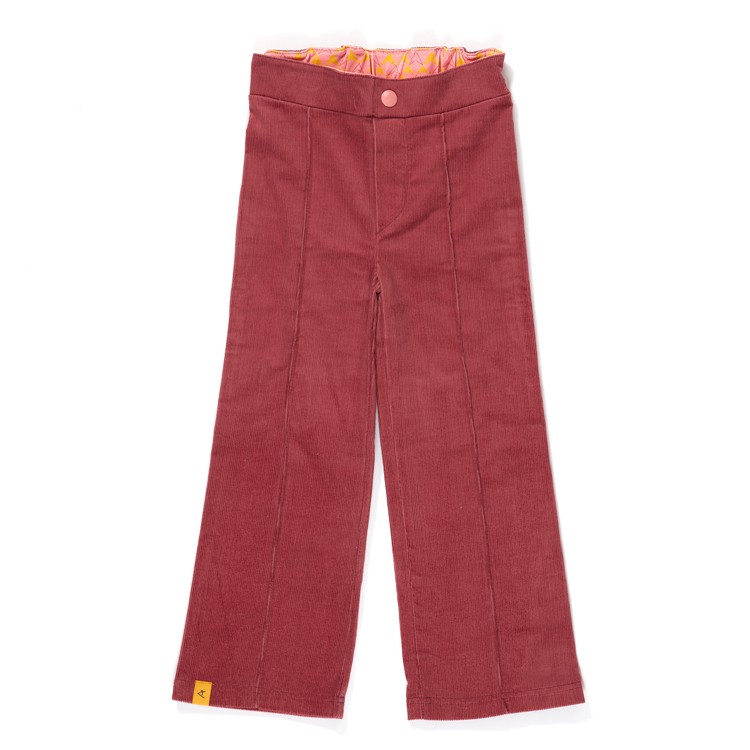 Hecco Box Pants Wild Ginger