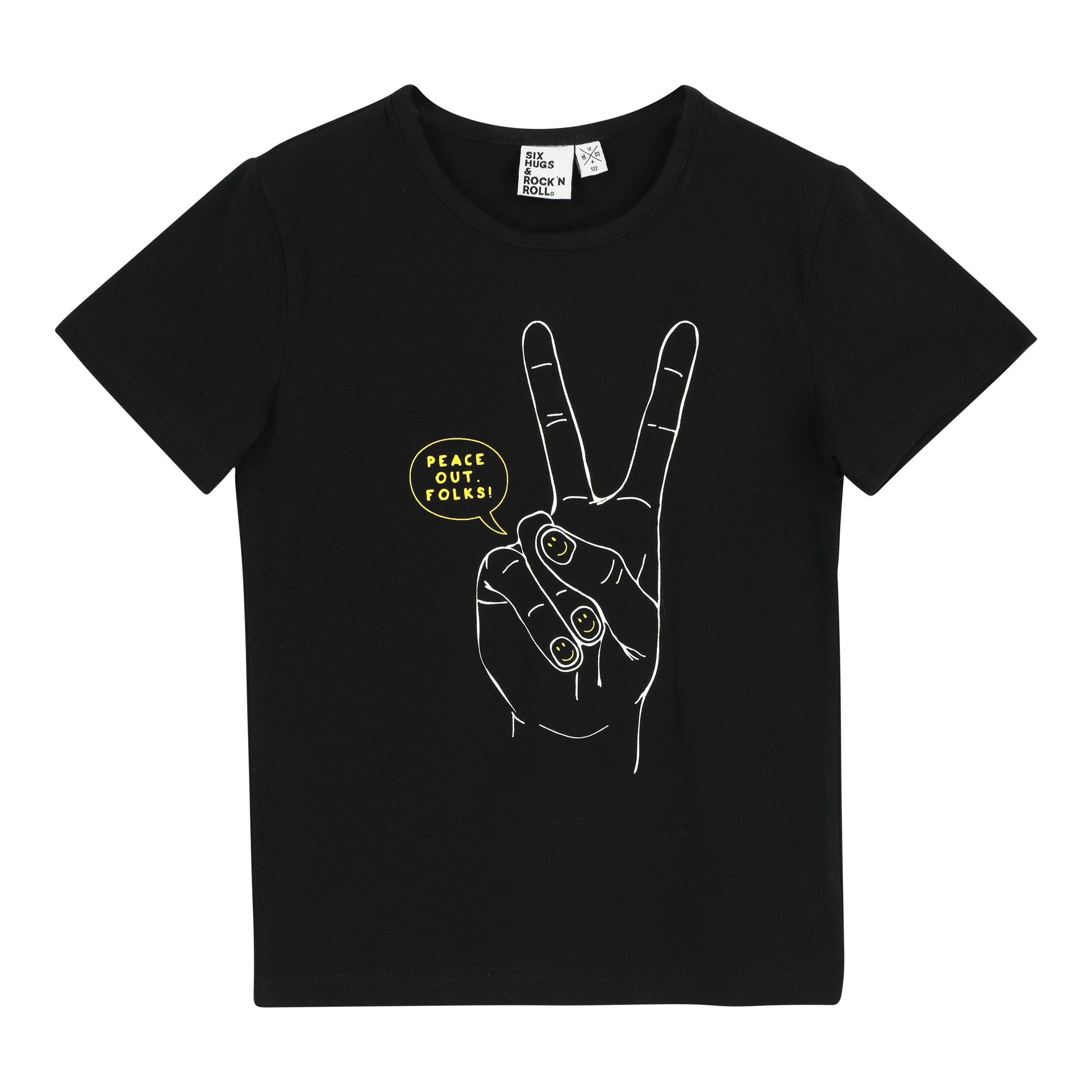 T-shirt peace out