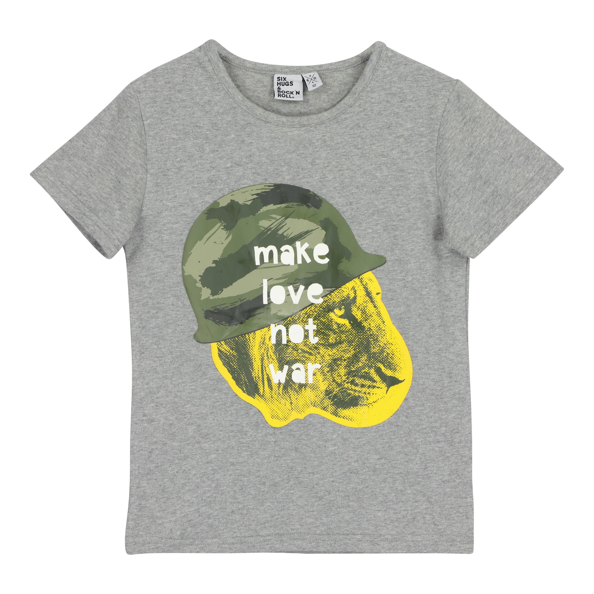T-shirt make love