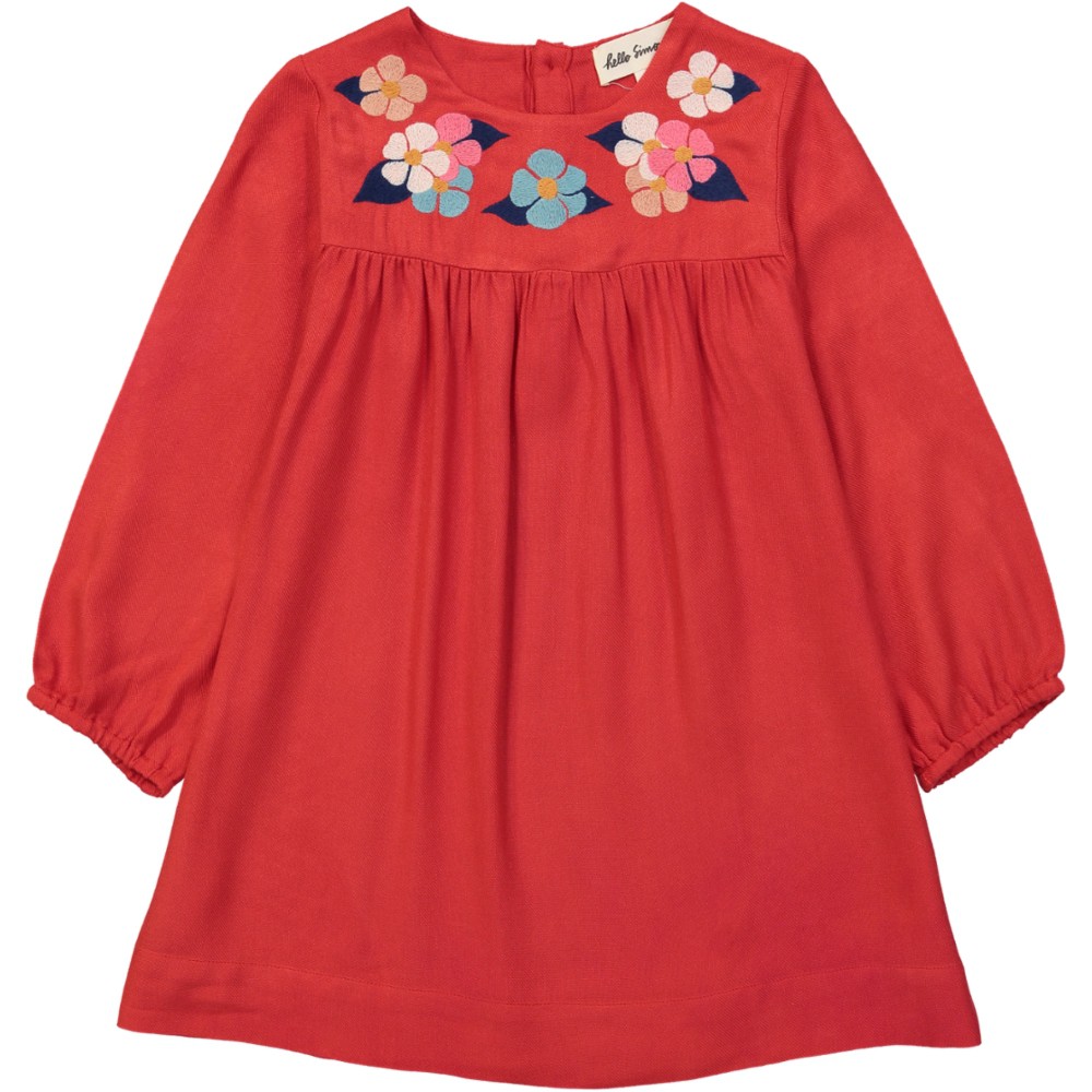 Egee dress red