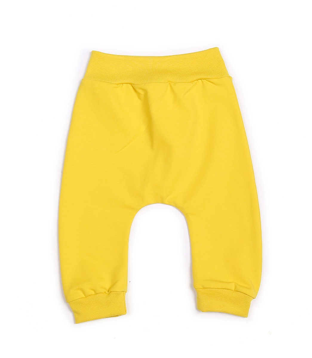 Baggy pants geel
