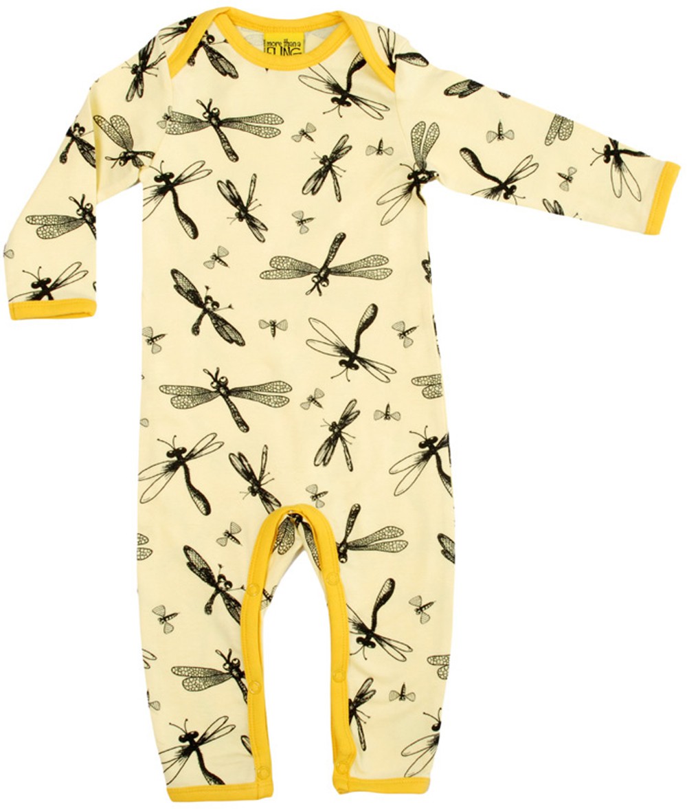 Dragonfly geel jumpsuit