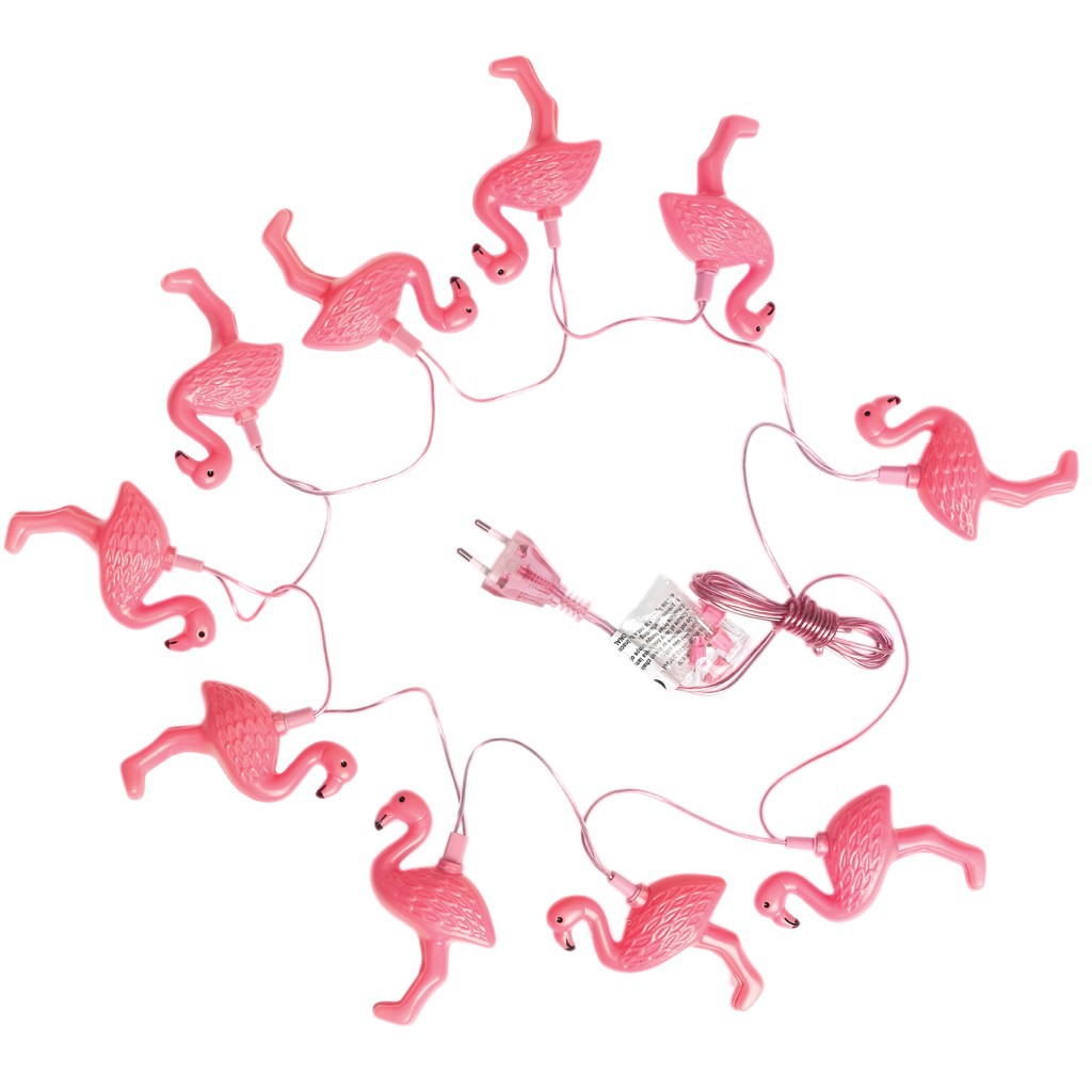 Flamingo lichtjes