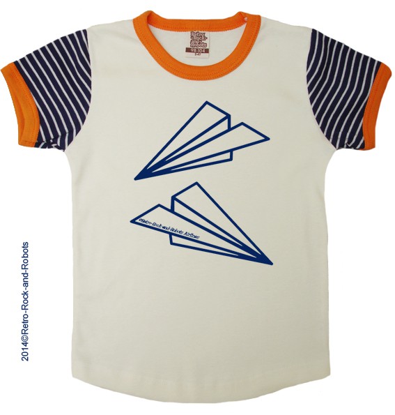 T shirt paperplanes