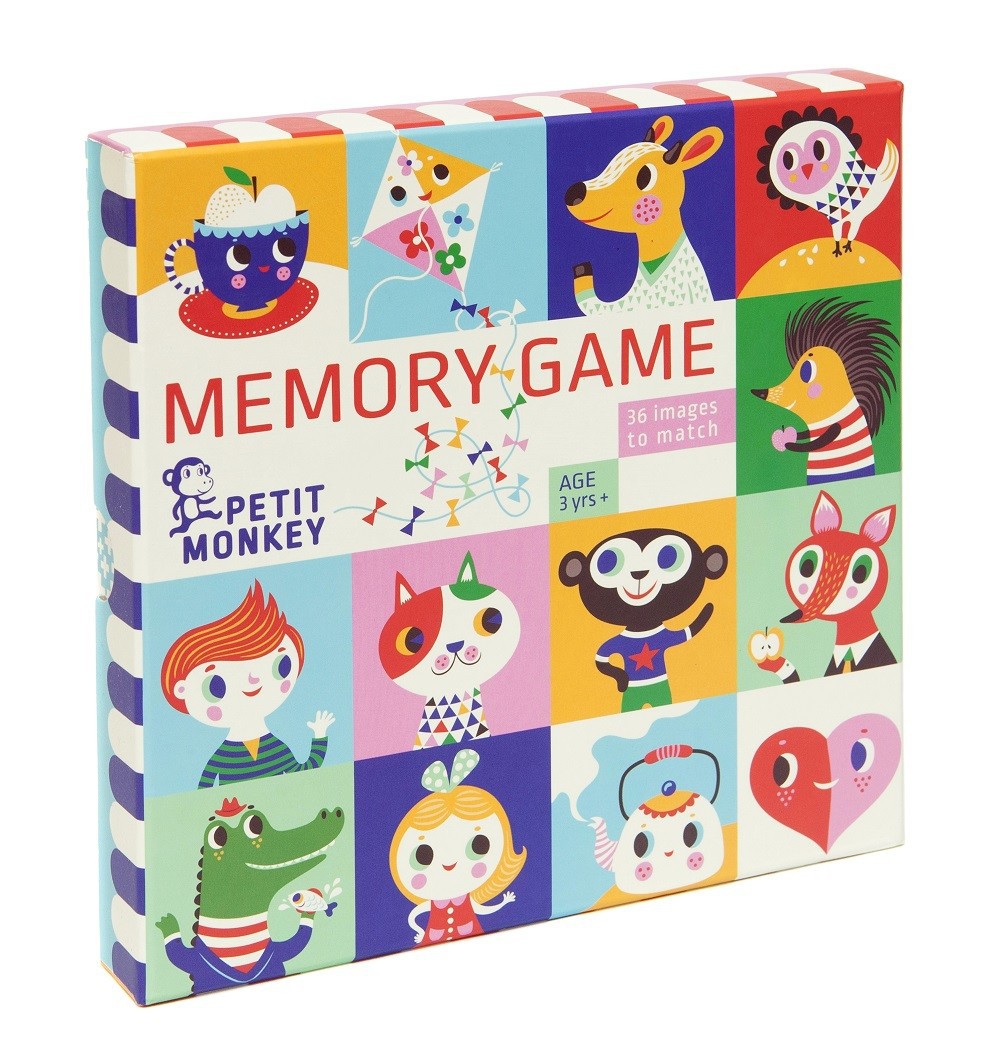 Memory Game 72 stks