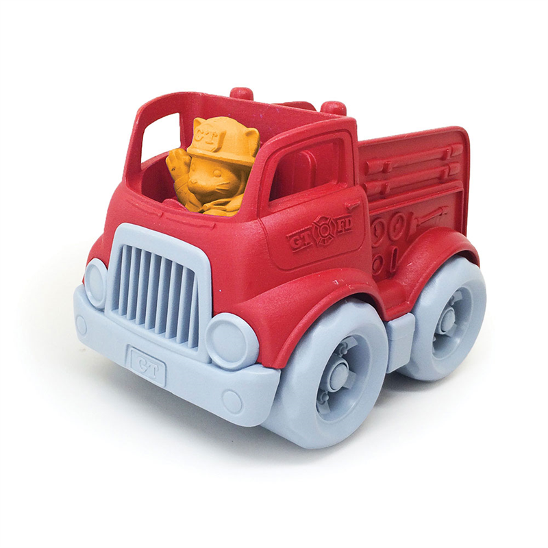 Mini brandweerwagen