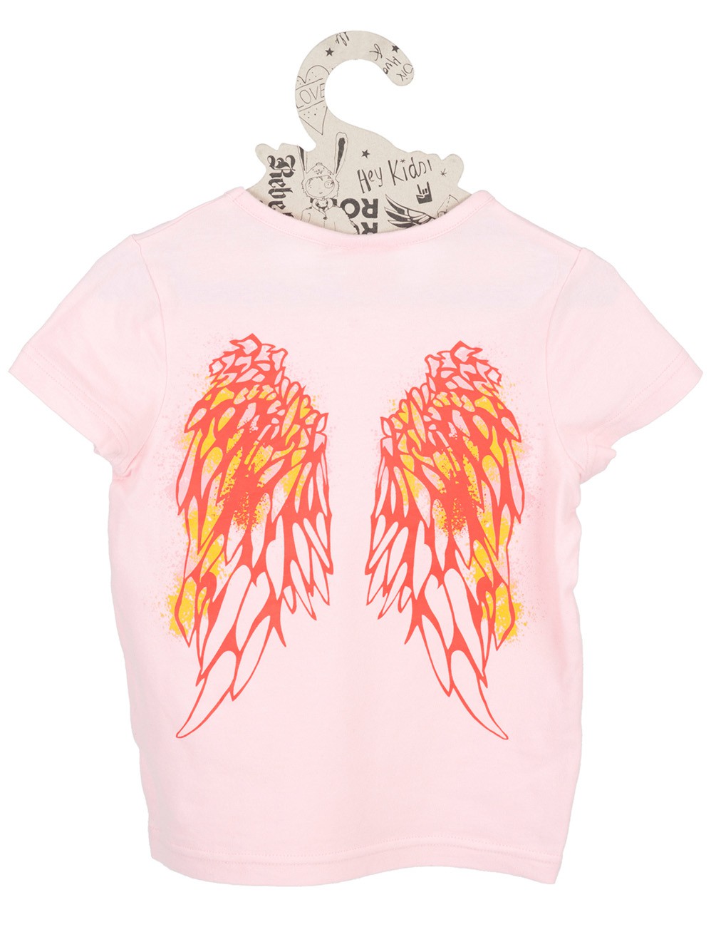 T Shirt Pink Wings