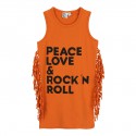 Dress peace love
