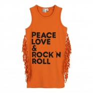 Dress peace love